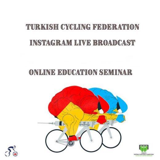 ONLINE EDUCATION SEMINAR WAS HELD WITH TURKISH CYCLING FEDERATION