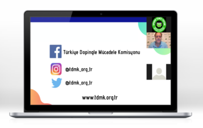 ANTI-DOPING ONLINE EDUCATION HELD WITH TURKEY CANOE FEDERATION