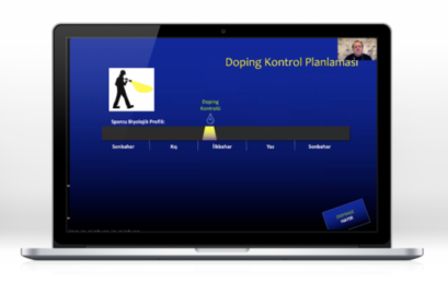 ANTI-DOPING ONLINE EDUCATION HELD WITH THE ENKA SPORTS CLUB