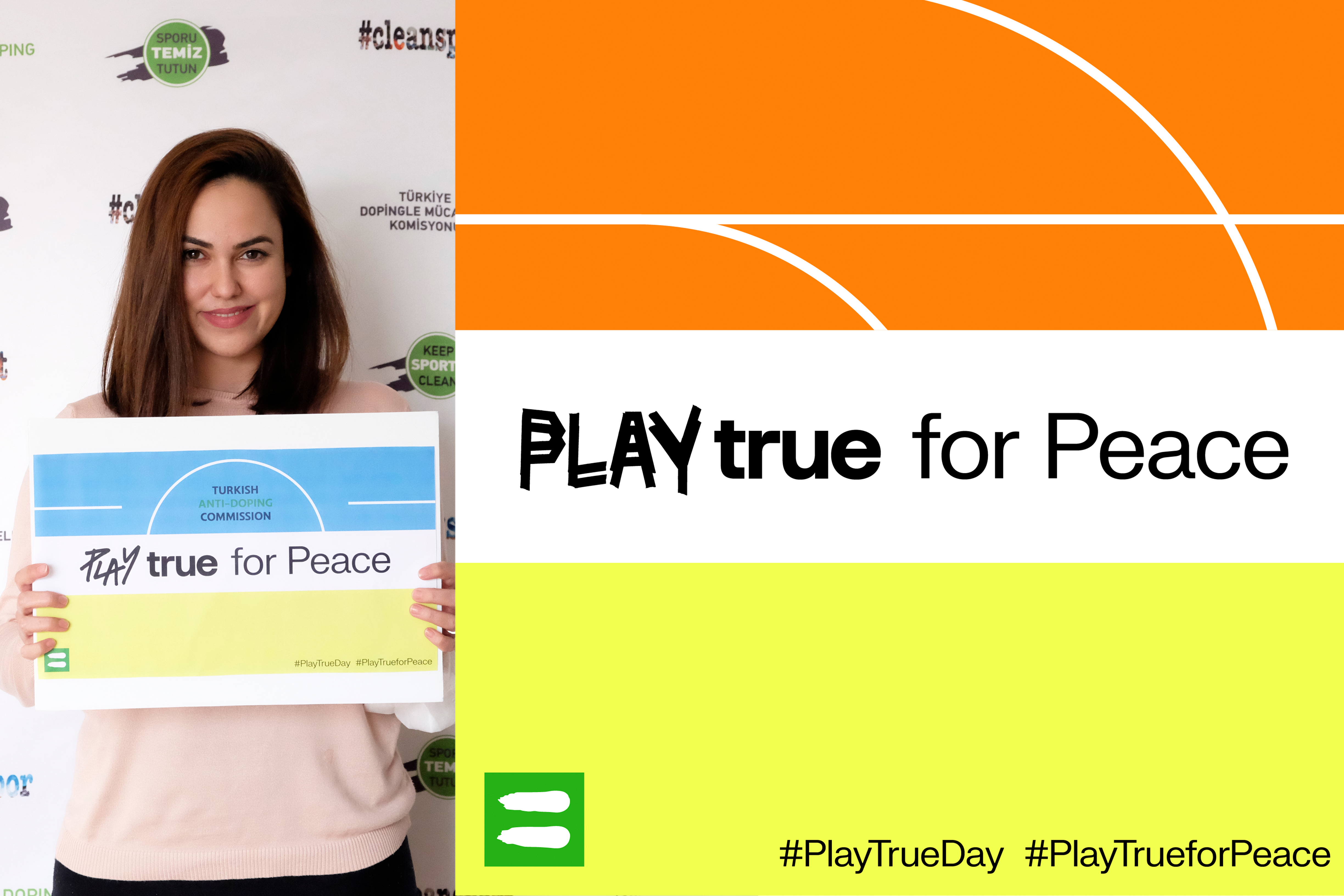 8 APRIL PLAY TRUE FOR PEACE