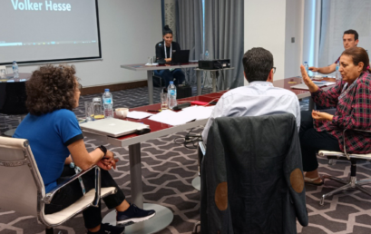 “RESULTS MANAGEMENT” TRAINING ORGANIZED BEFORE THE MEDITERRANEAN GAMES