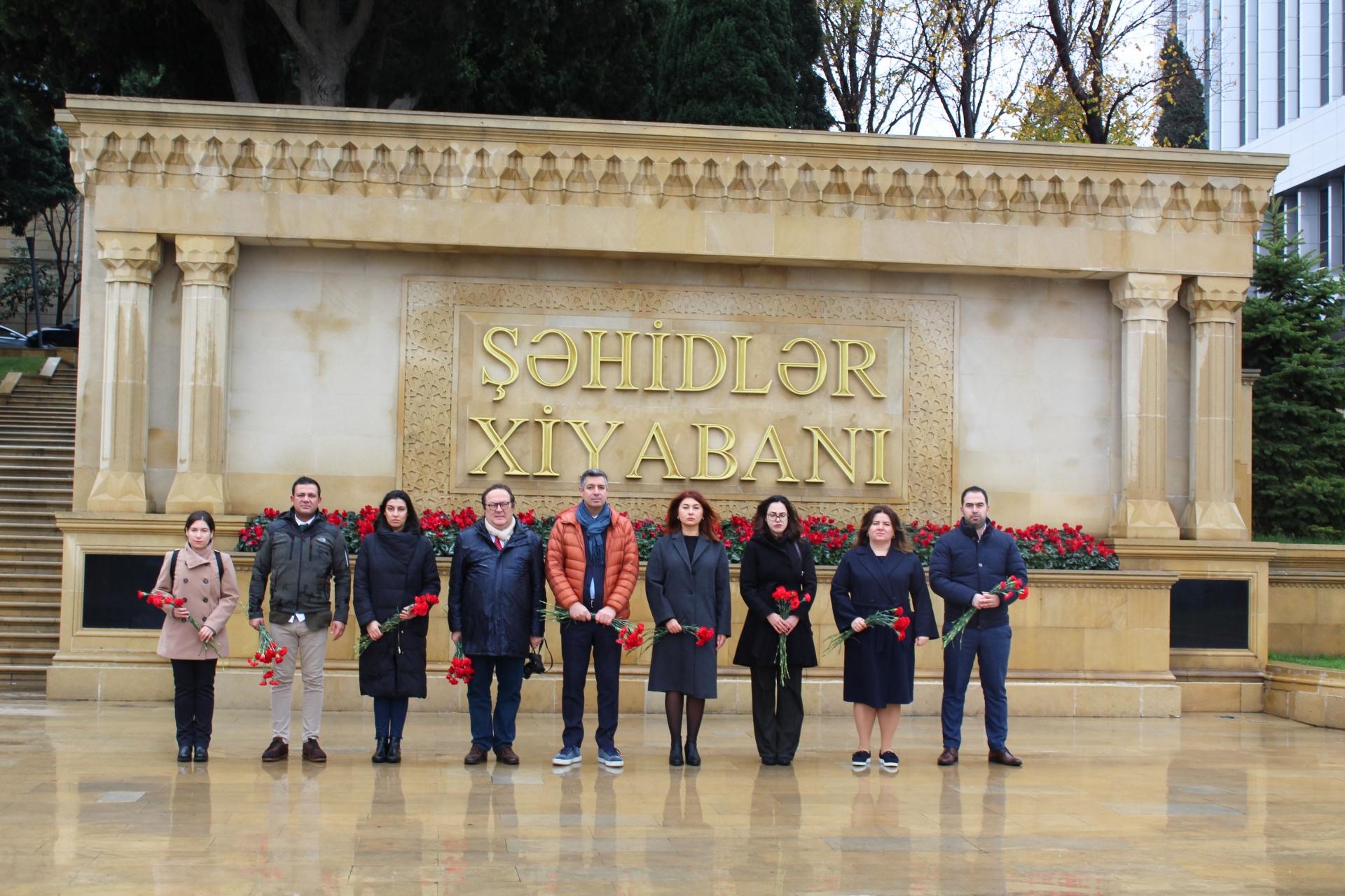 TURKISH ANTI-DOPING COMMISSION VISITED AZERBAIJAN NATIONAL ANTI-DOPING AGENCY (AMADA)