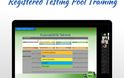2023 REGISTERED TESTING POOL TRAINING COMPLETED