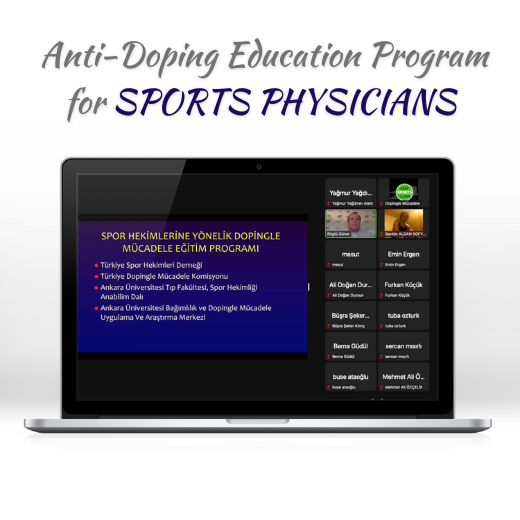 ANTI-DOPING EDUCATION PROGRAM STARTED FOR SPORTS PHYSICIANS