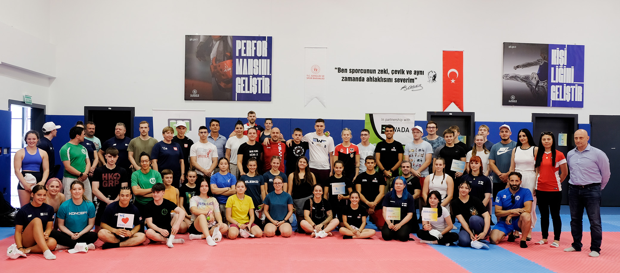 ANTI-DOPING WORKSHOP ORGANIZED AT THE EUROPEAN WEIGHTLIFTING FEDERATION DEVELOPMENT CAMP