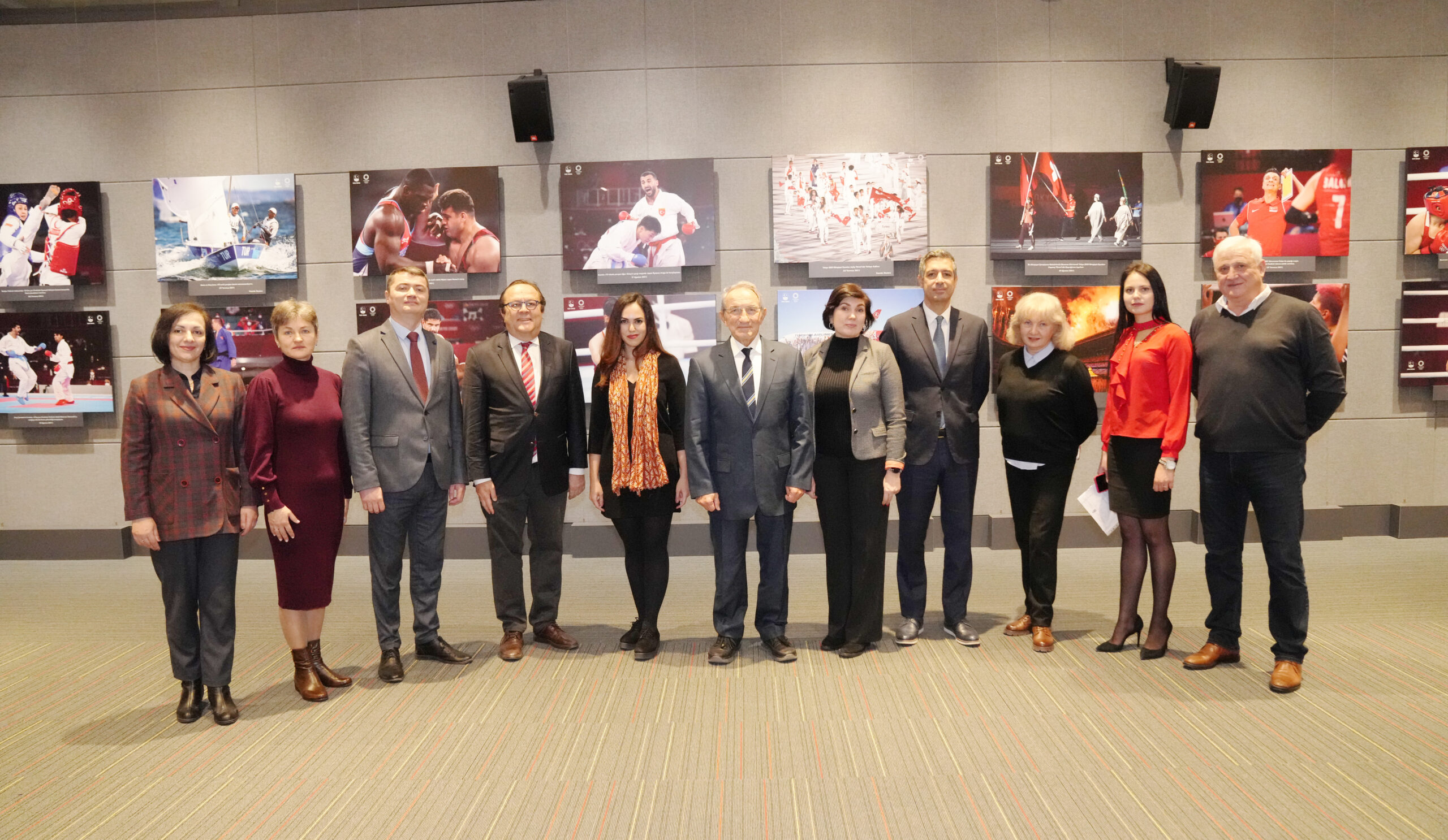 AN EVALUATION MEETING HELD WITHIN THE SCOPE OF MOLDOVA AND TÜRKİYE ANTI-DOPING COOPERATIONS